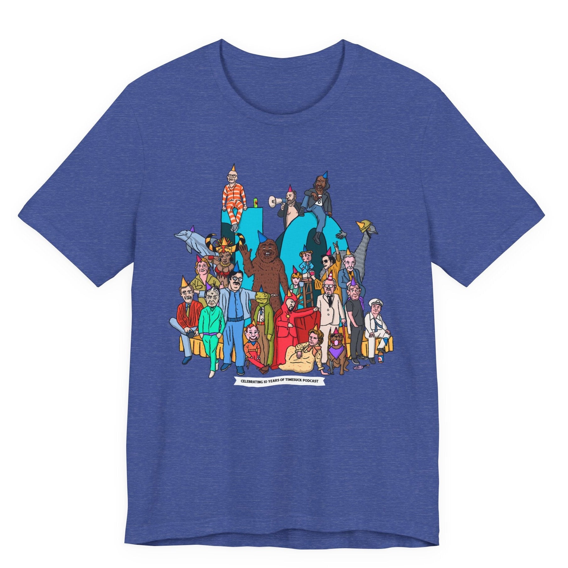 STDP 2026 Tie-Dye Tee – Bad Magic Productions