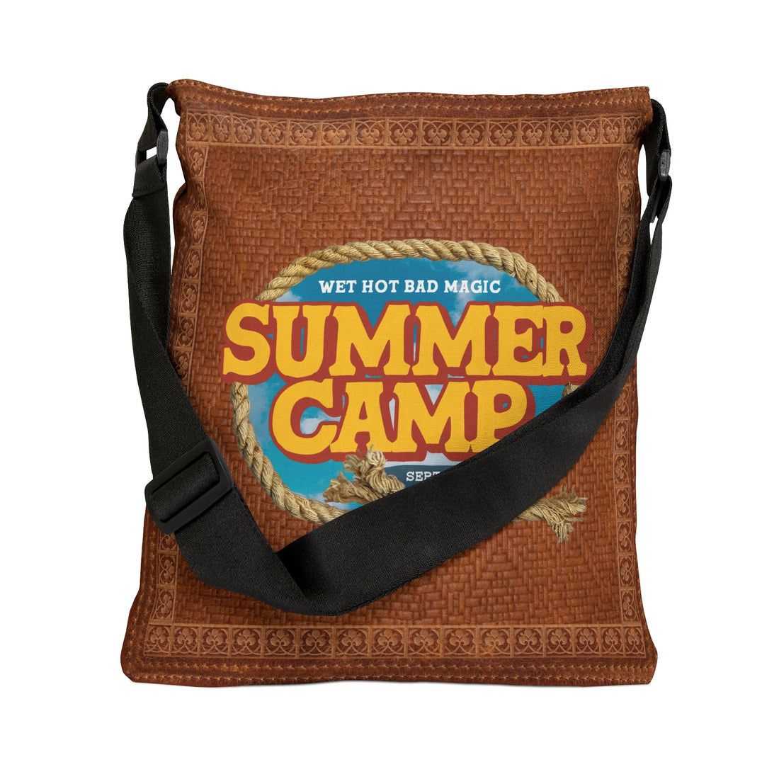 Wet Hot 2026 Saddle Tote Bag