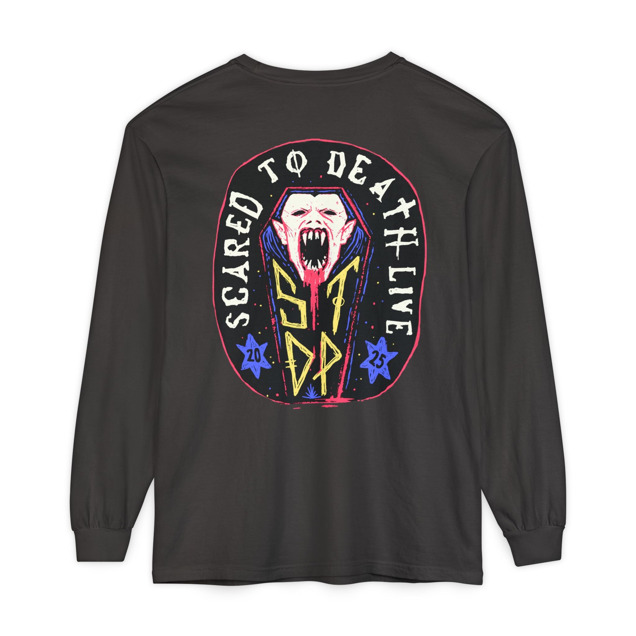 STD LIVE 2025 Vampire Longsleeve – Bad Magic Productions