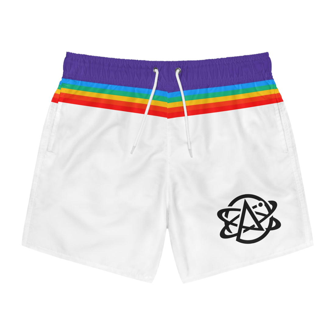 Timesuck Pride Swim Trunks