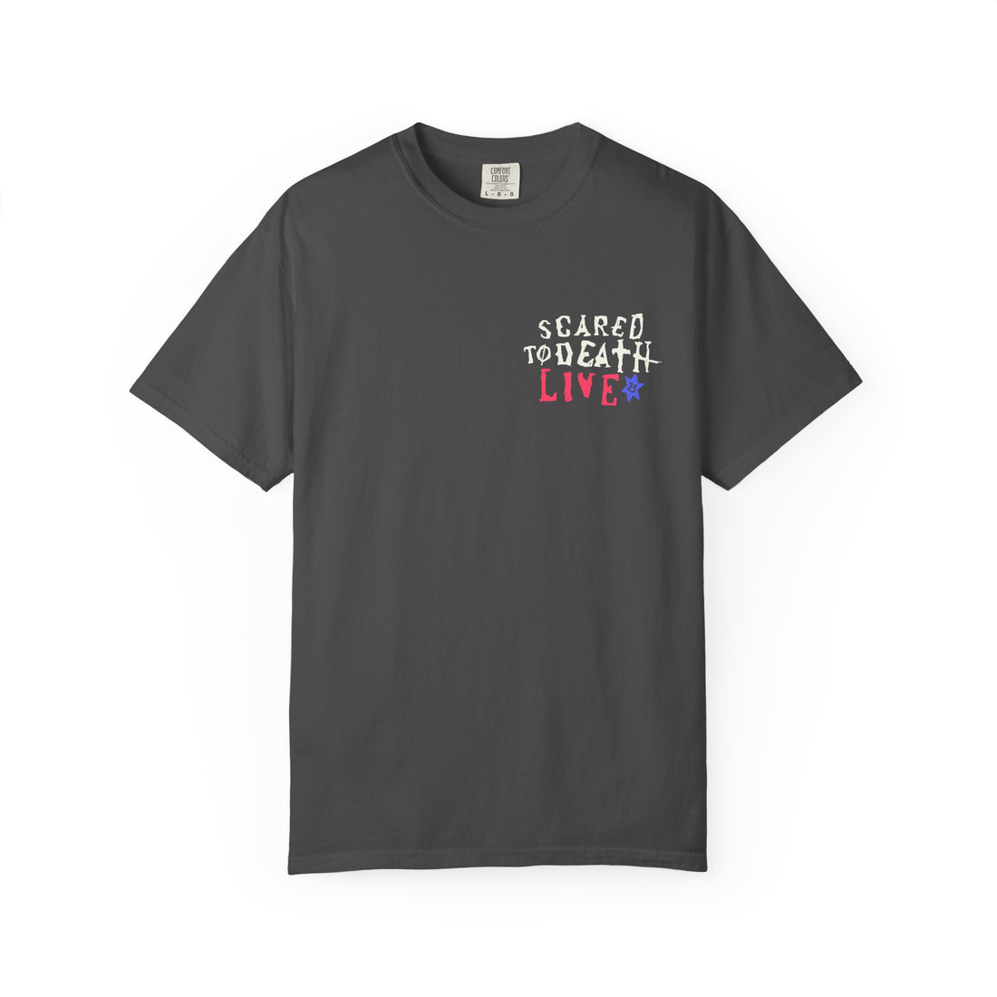 STD LIVE 2025 Vampire Tee (Front & Back)