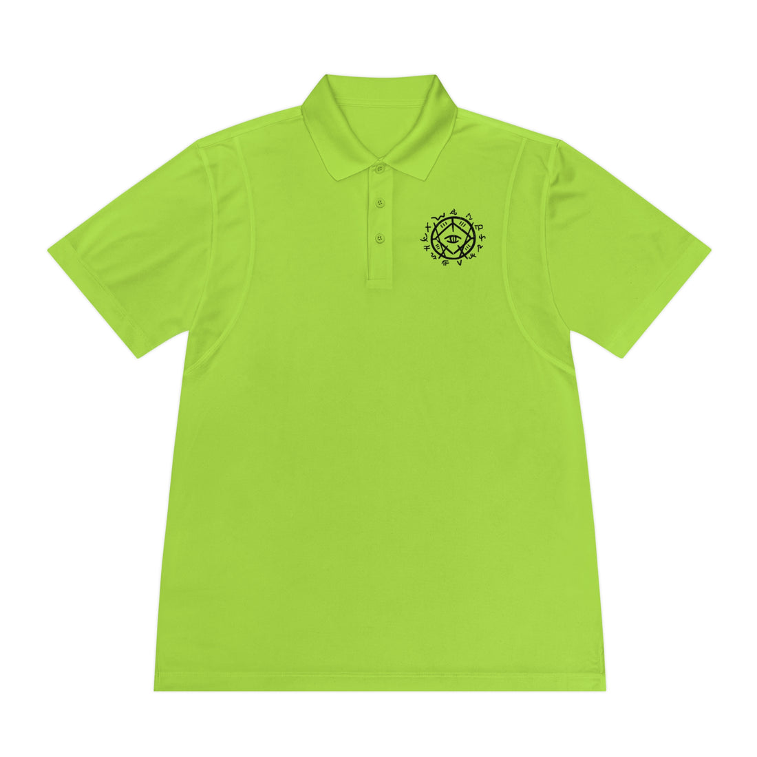 Scared to Death Polo Shirt
