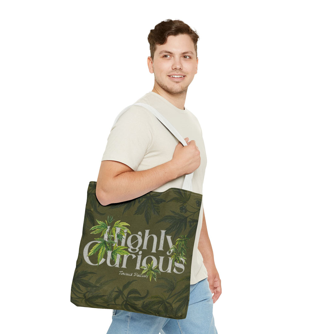 Highly Curious Tote Bag