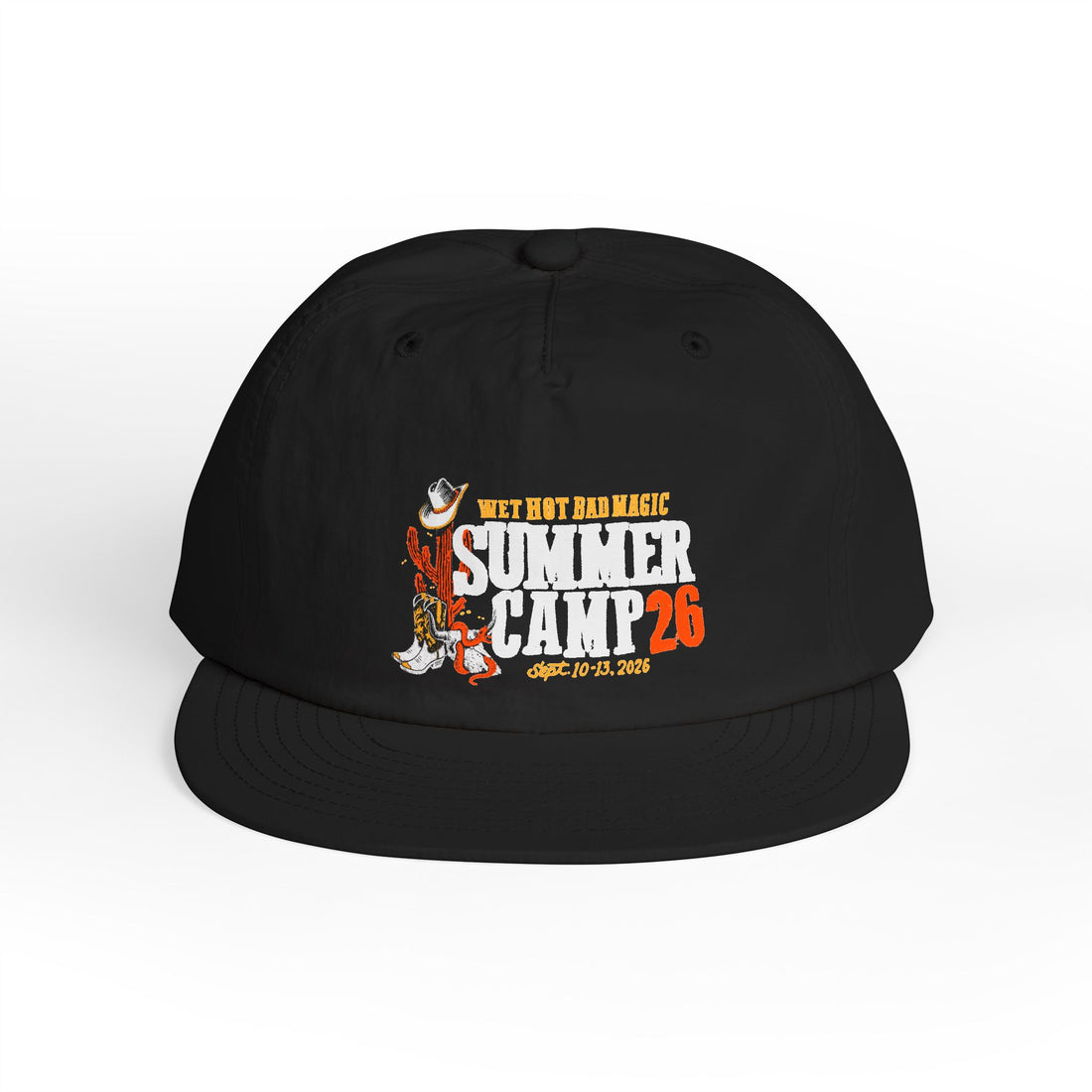 Wet Hot 2026 Camp Hat