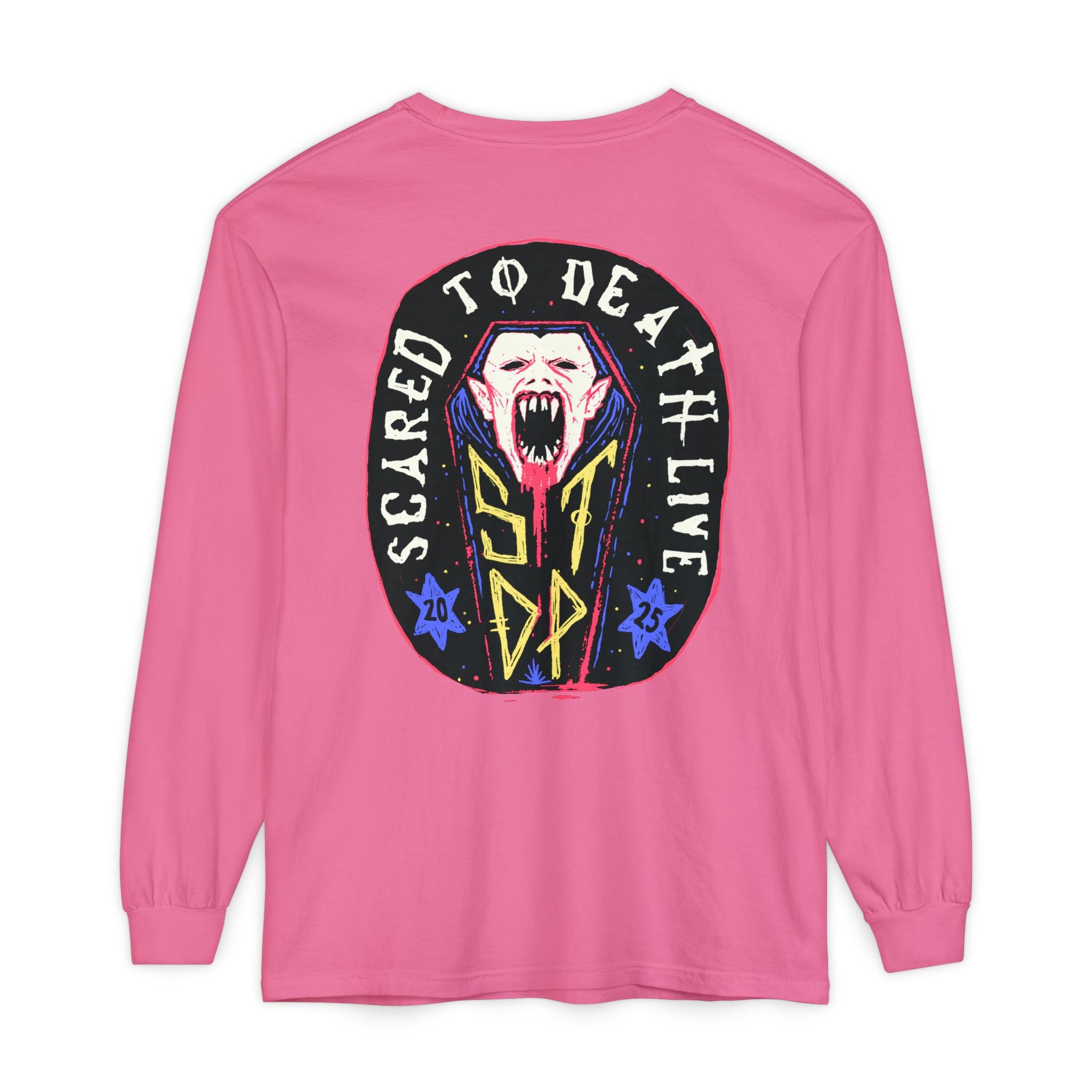 STD LIVE 2025 Vampire Longsleeve – Bad Magic Productions