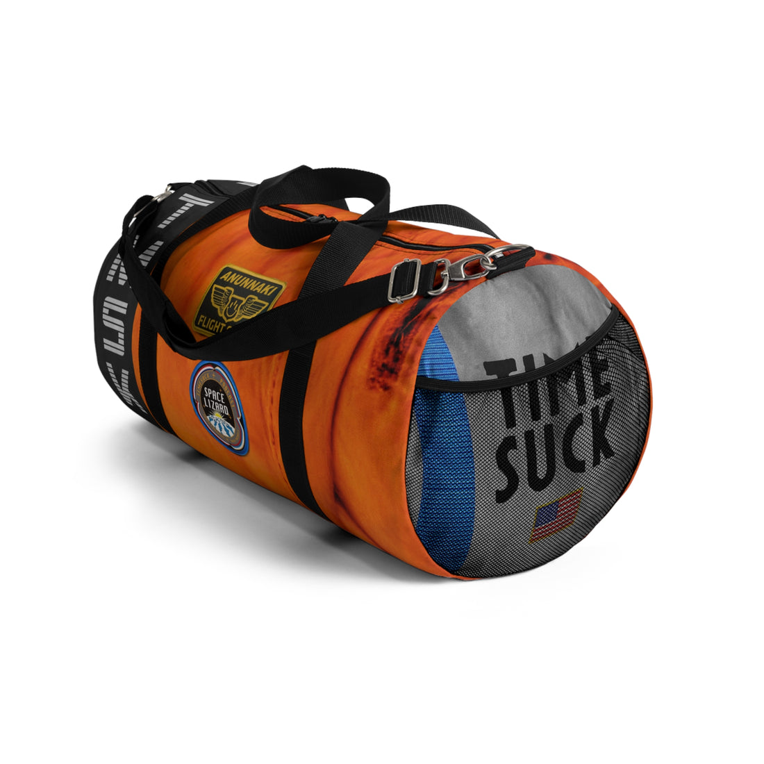 Space Lizard Duffel Bag