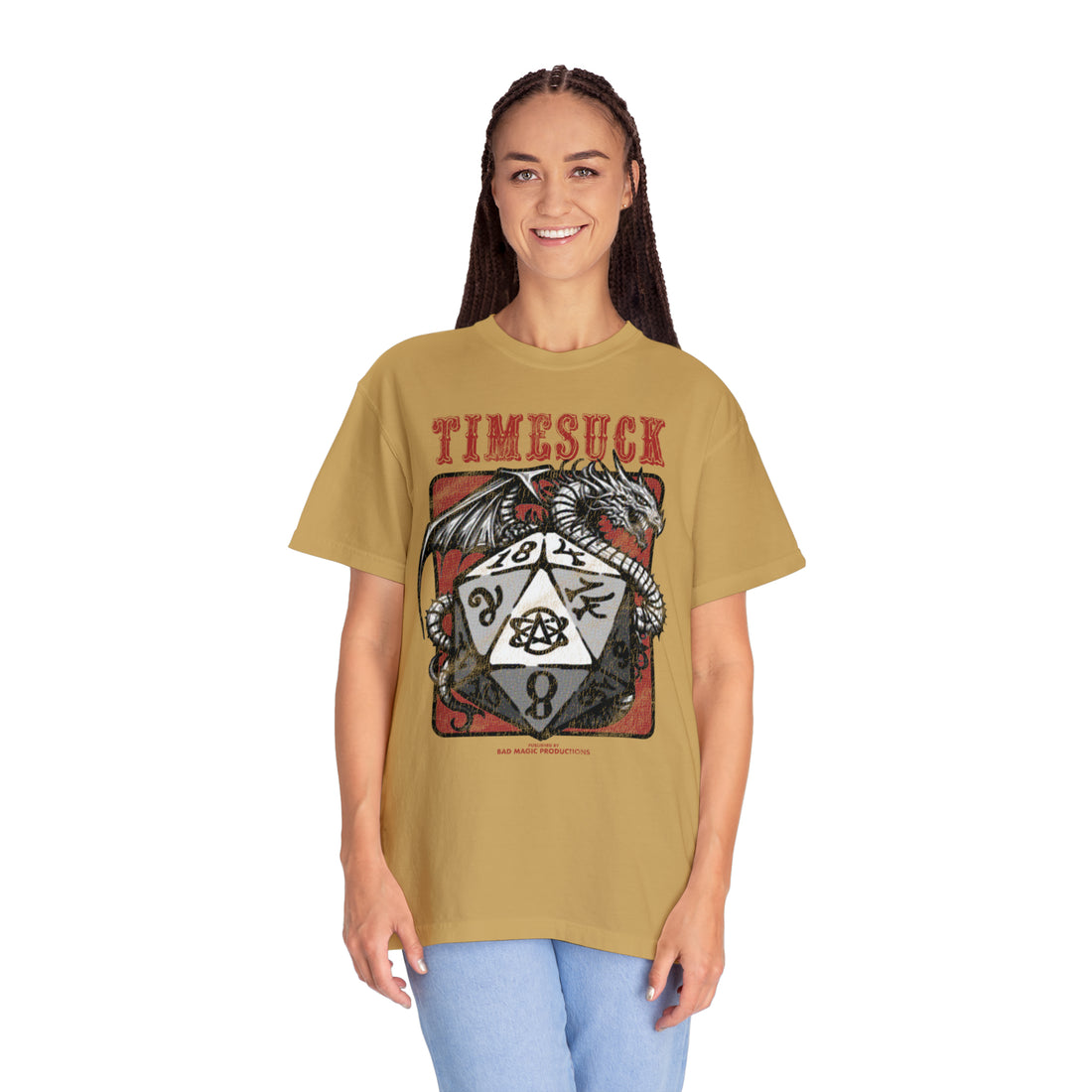 Timesuck & Dragons Tee