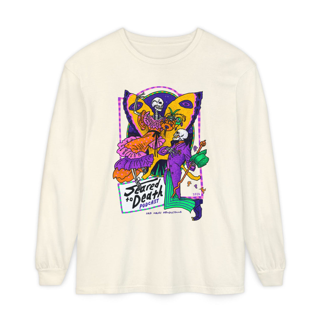 Dancing Moths Longsleeve