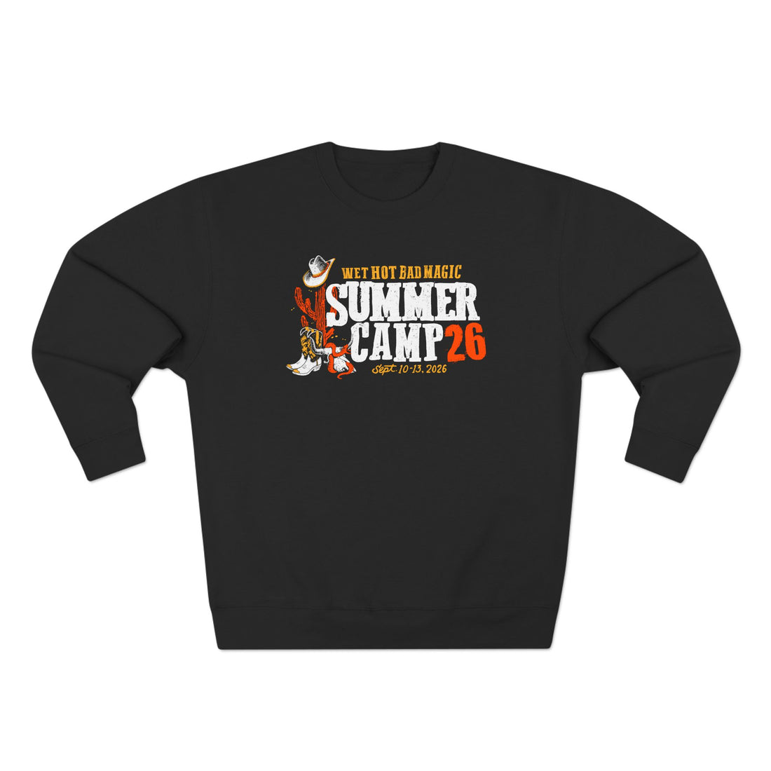 WET HOT 2026 Logo Sweatshirt