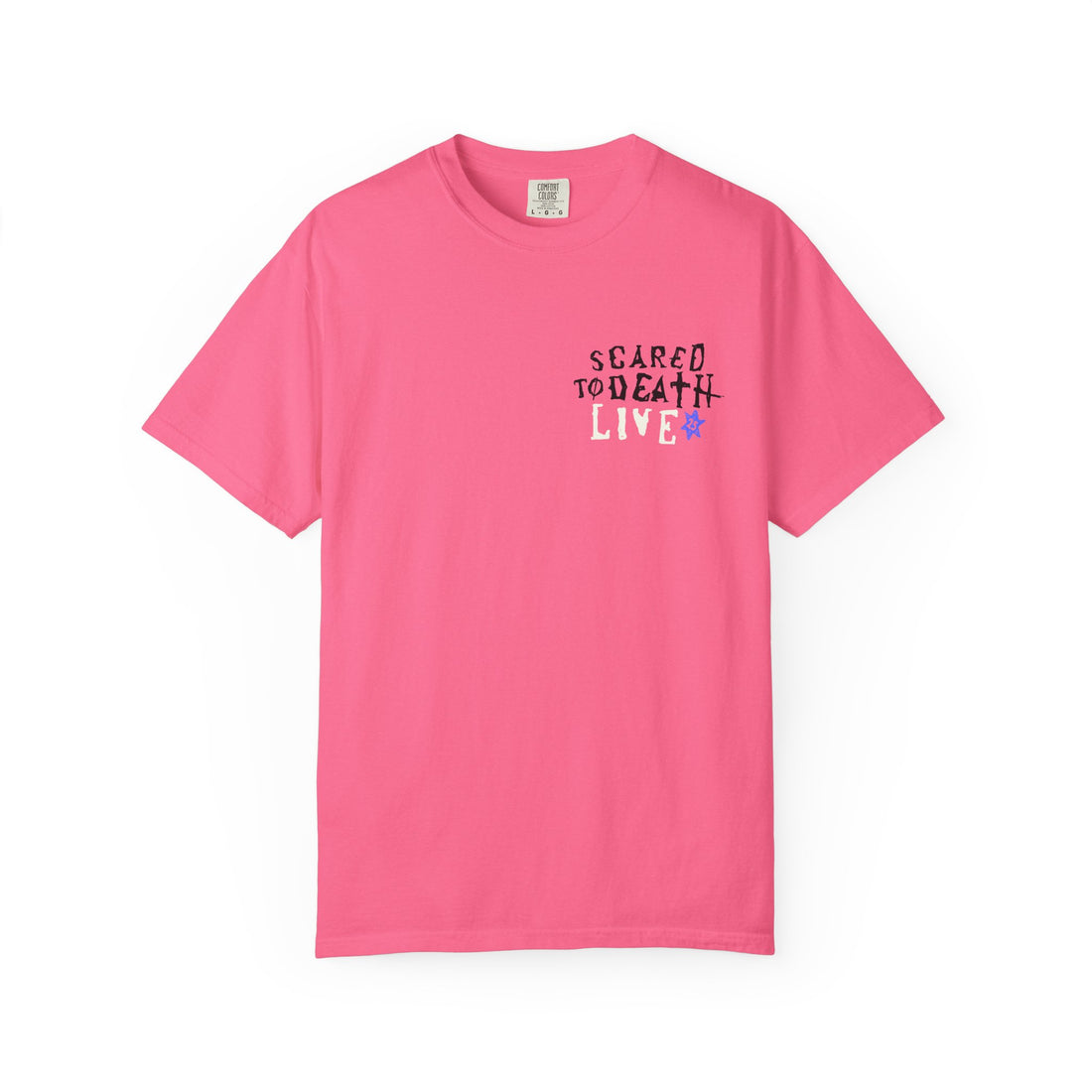 STD LIVE 2025 Vampire Tee (Front & Back)