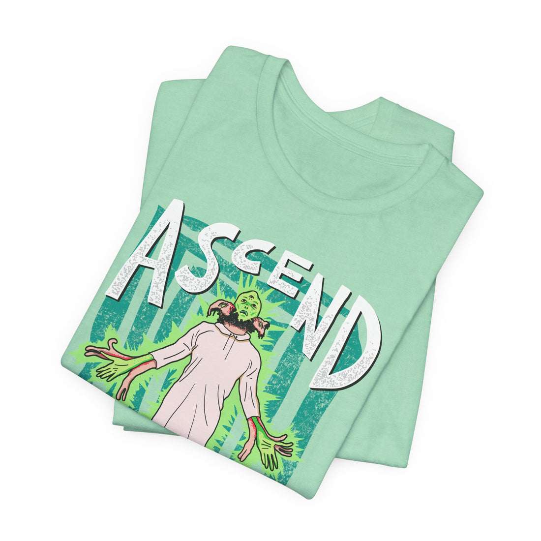 Ascend With Timesuck Tee