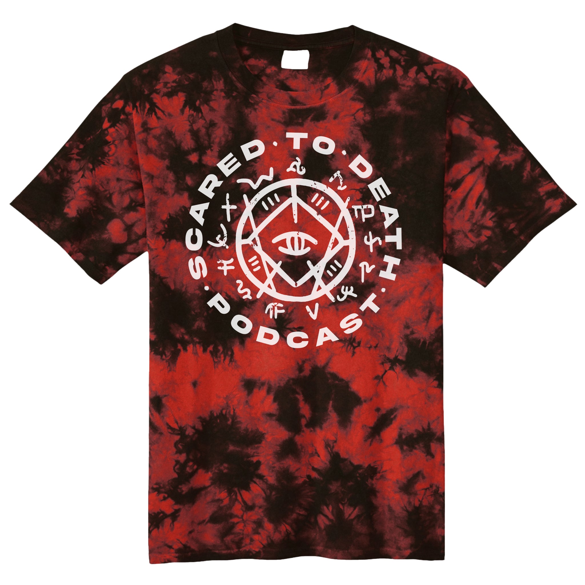 STDP 2026 Tie-Dye Tee – Bad Magic Productions