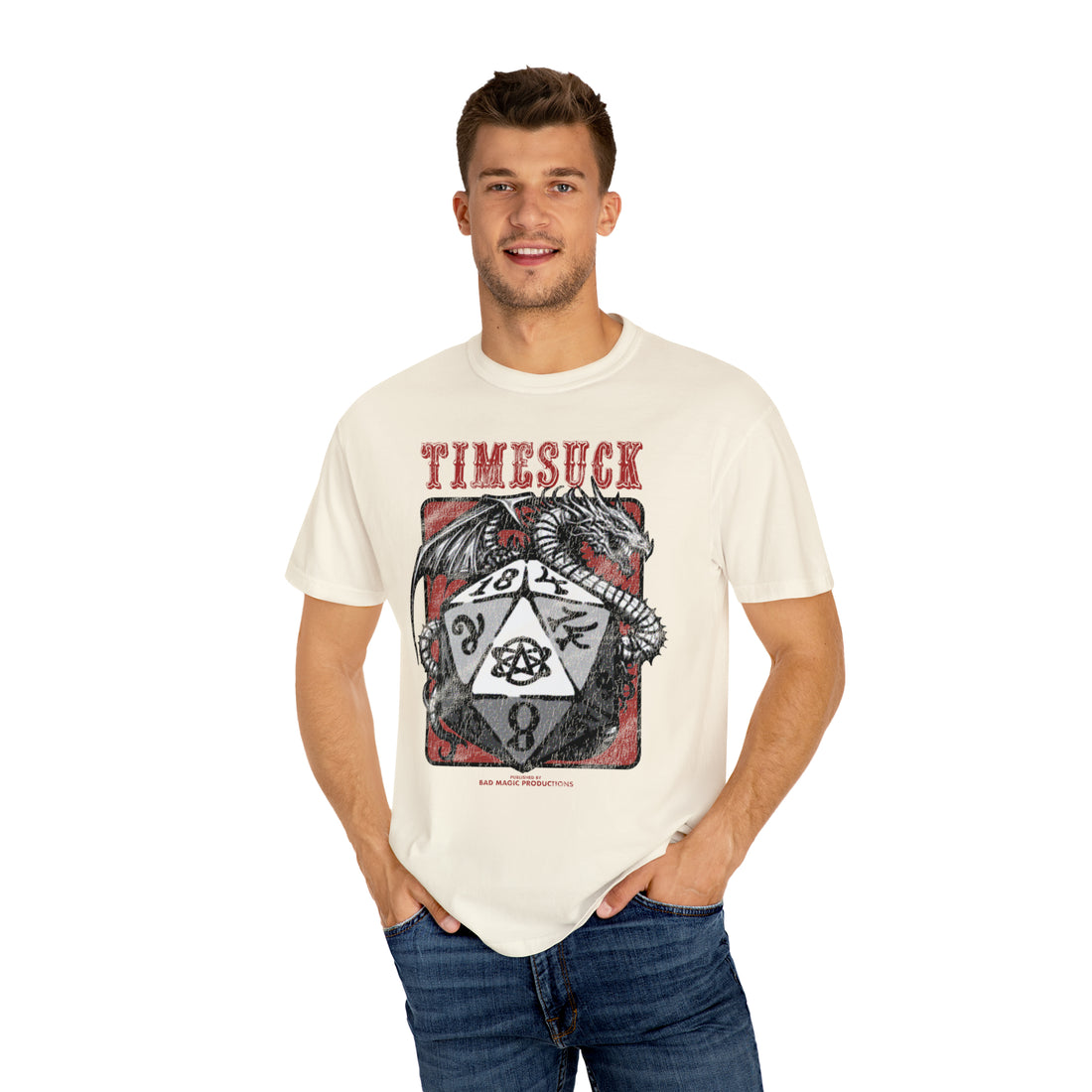 Timesuck & Dragons Tee