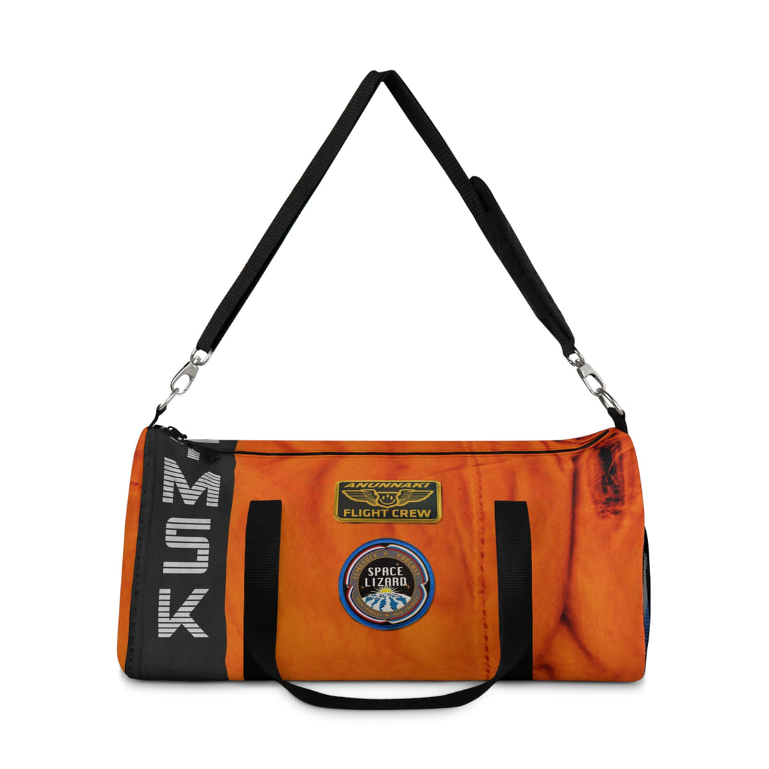 Space Lizard Duffel Bag