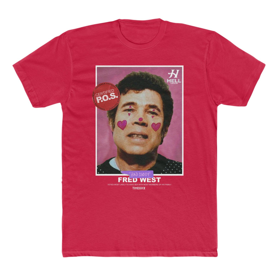 Fred West Yearbook Tee