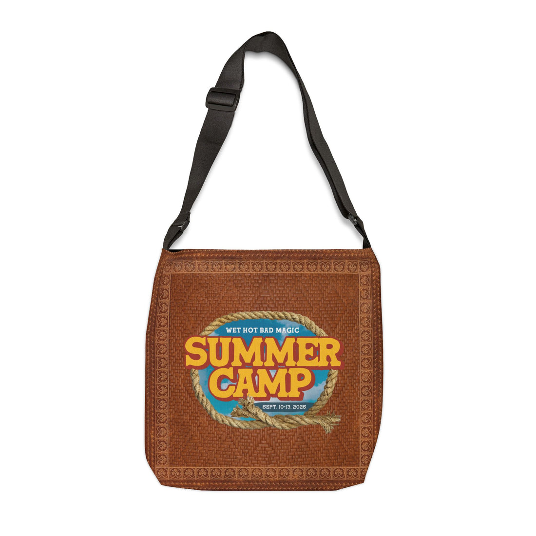 Wet Hot 2026 Saddle Tote Bag