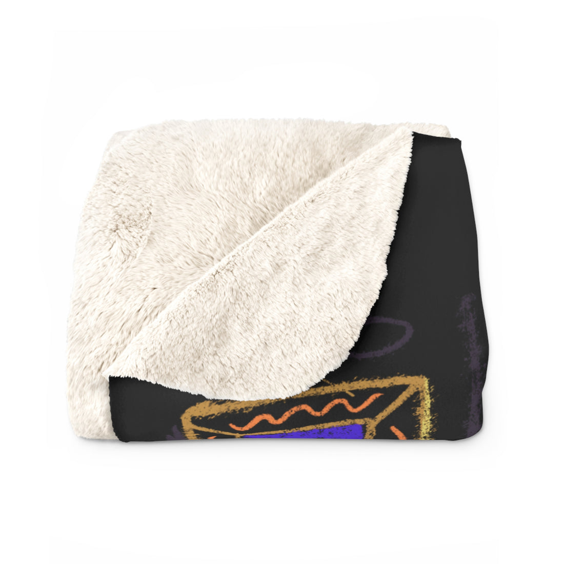 Damiens Place Sherpa Fleece Blanket