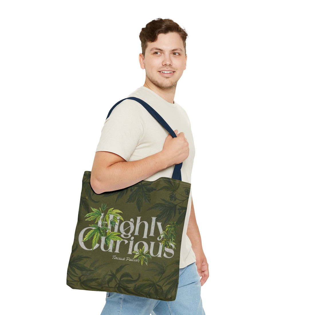 Highly Curious Tote Bag