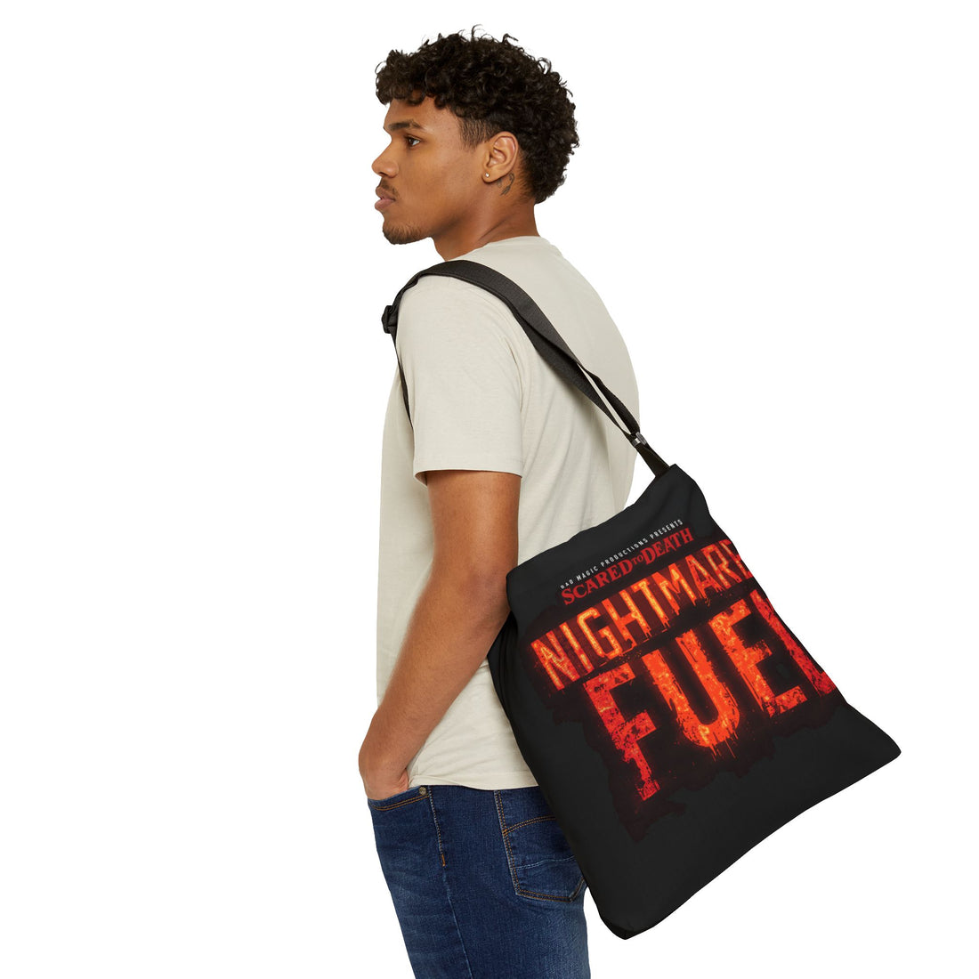 Nightmare Fuel Tote Bag