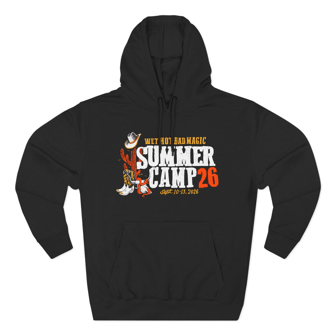 Wet Hot 2026 Logo Hoodie