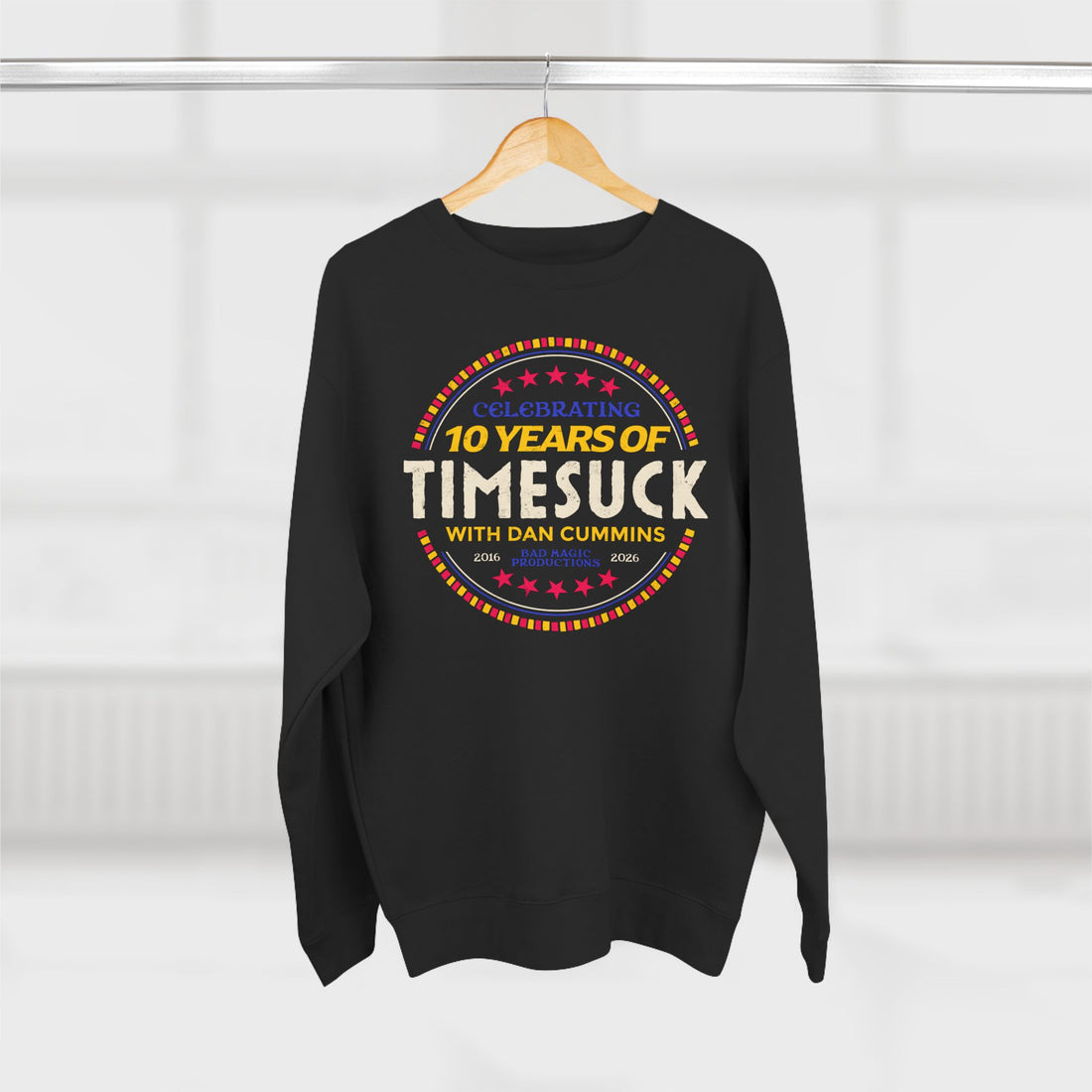 Timesuck 10 Year Crewneck