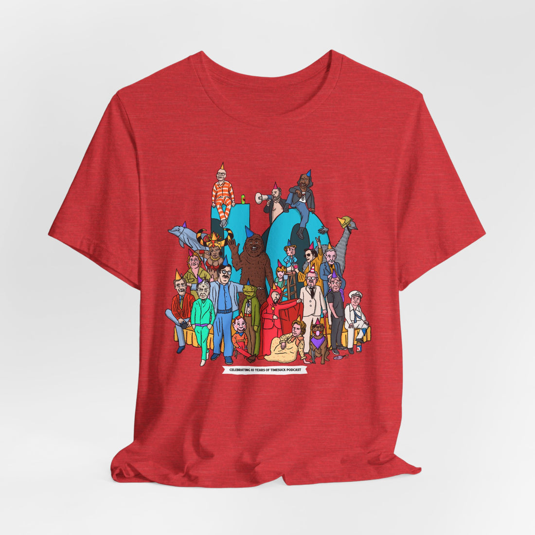 SMILE GANG! 10 year Tee