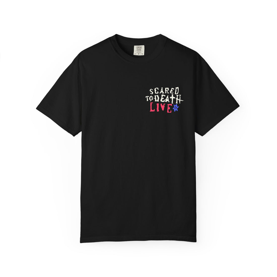 STD LIVE 2025 Vampire Tee (Front & Back)