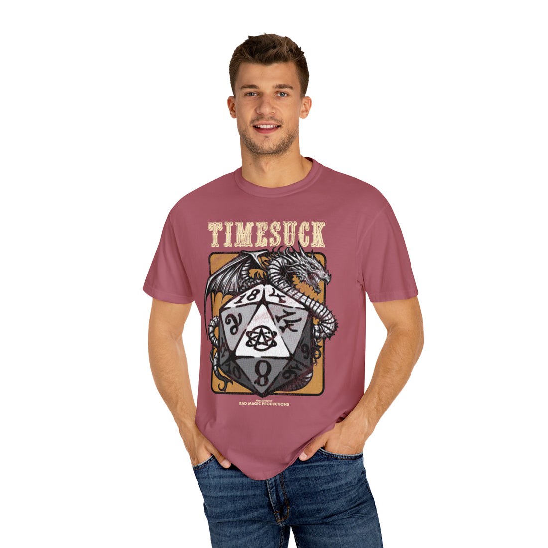 Timesuck & Dragons Tee