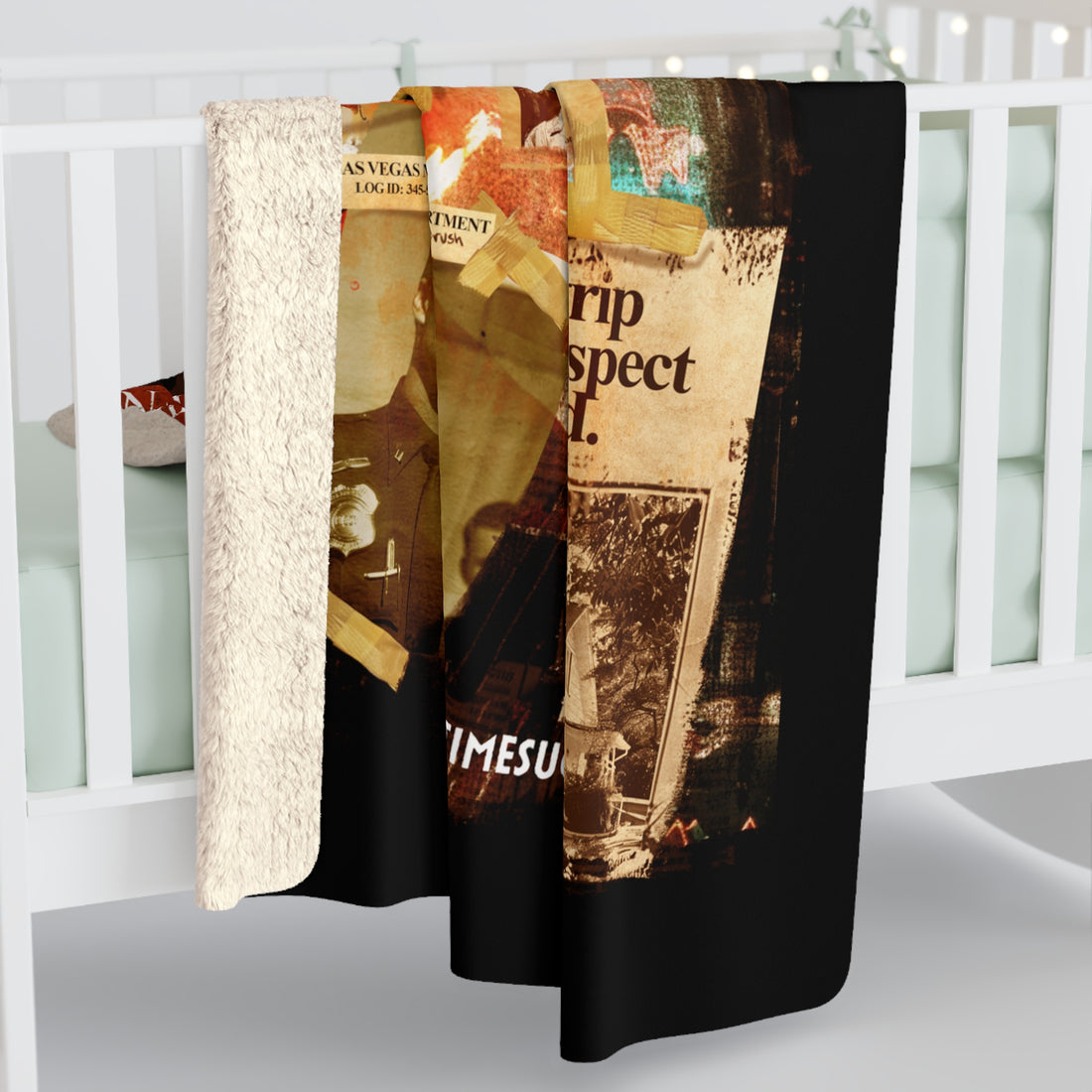 Richard Byrd Fleece Blanket