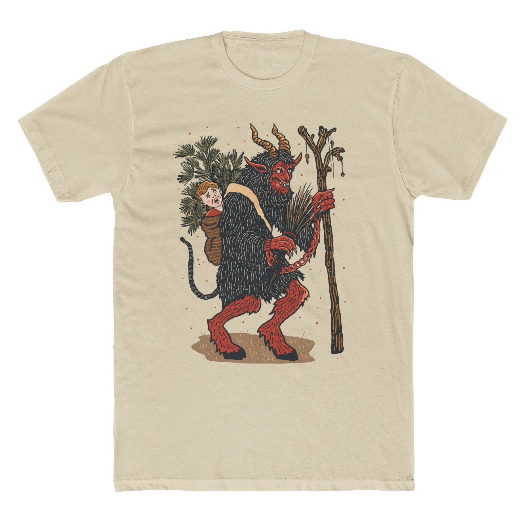 Not Today Demon Tee – Bad Magic Productions