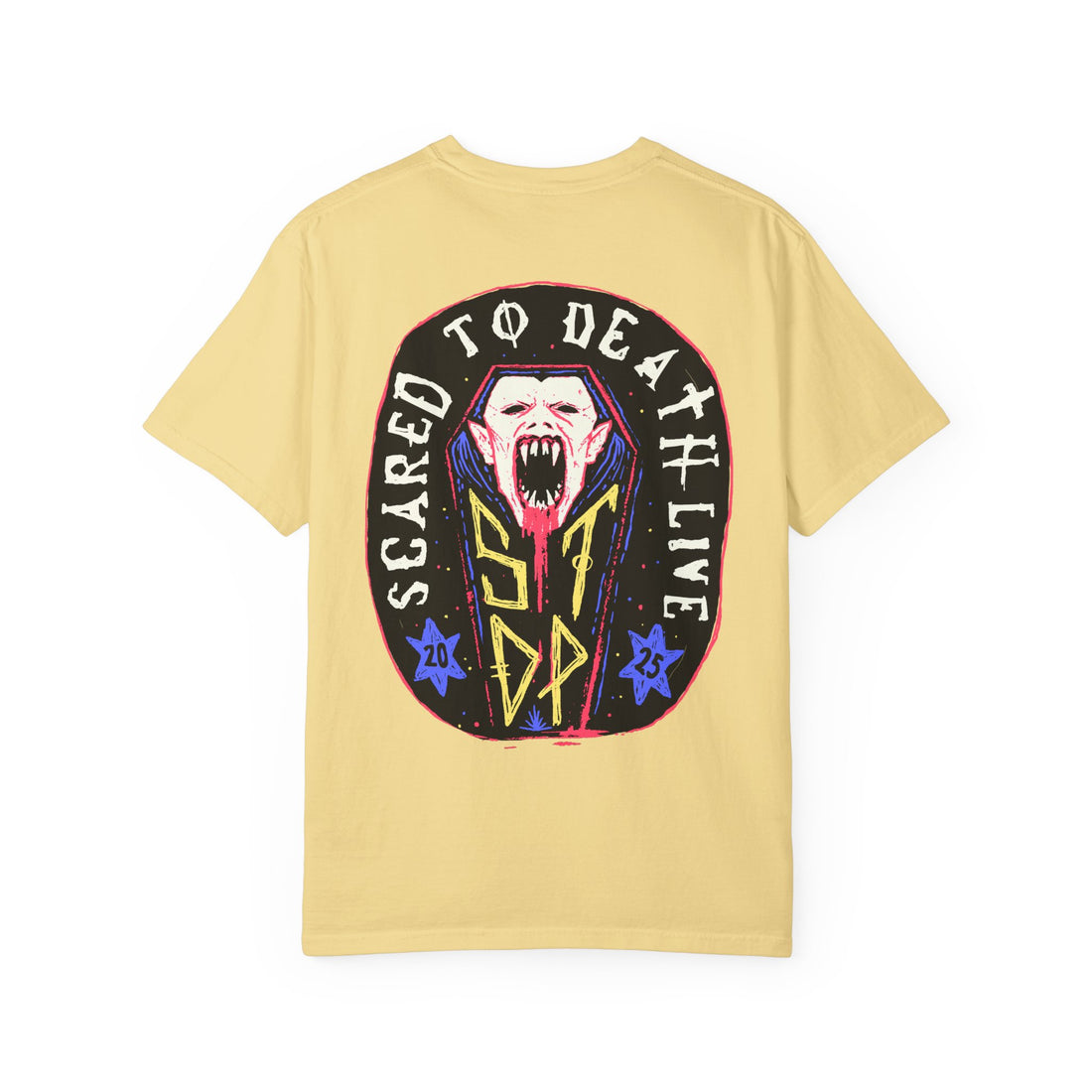 STD LIVE 2025 Vampire Tee (Front & Back)
