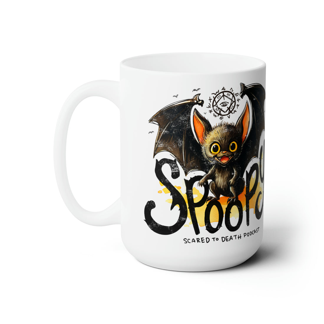 Spoopy Bat Mug