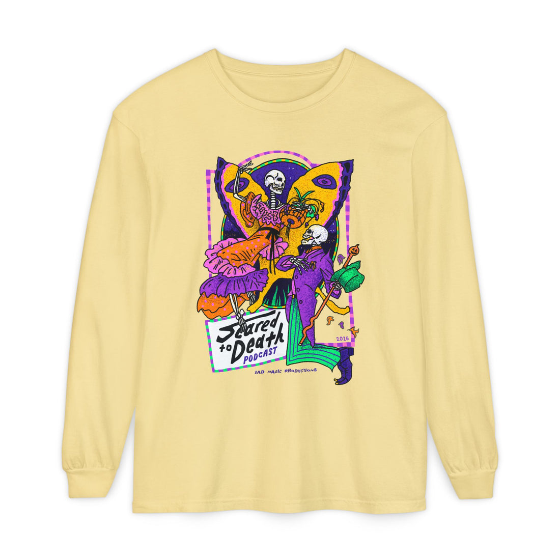 Dancing Moths Longsleeve