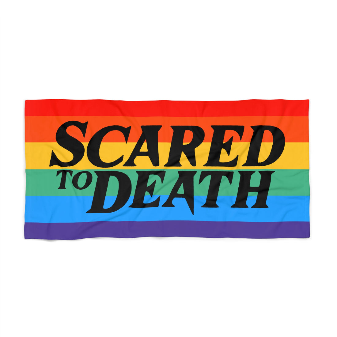 STD Pride Beach Towel