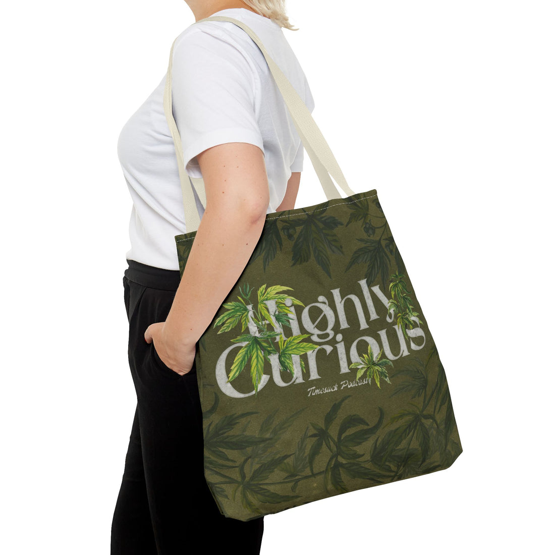 Highly Curious Tote Bag