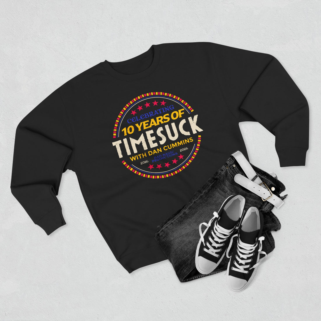 Timesuck 10 Year Crewneck