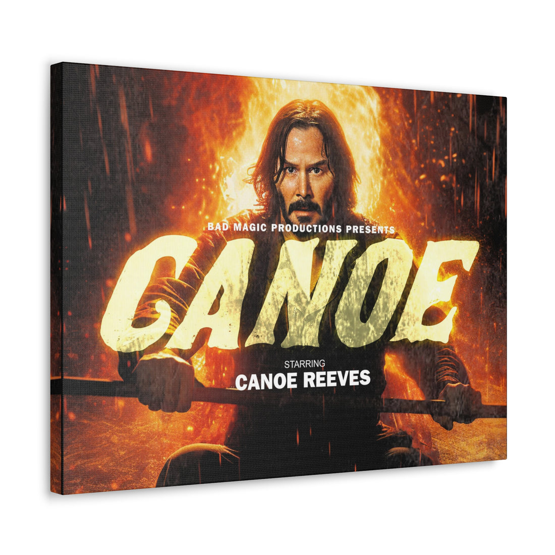 Canoe Reeves Alternate Canvas