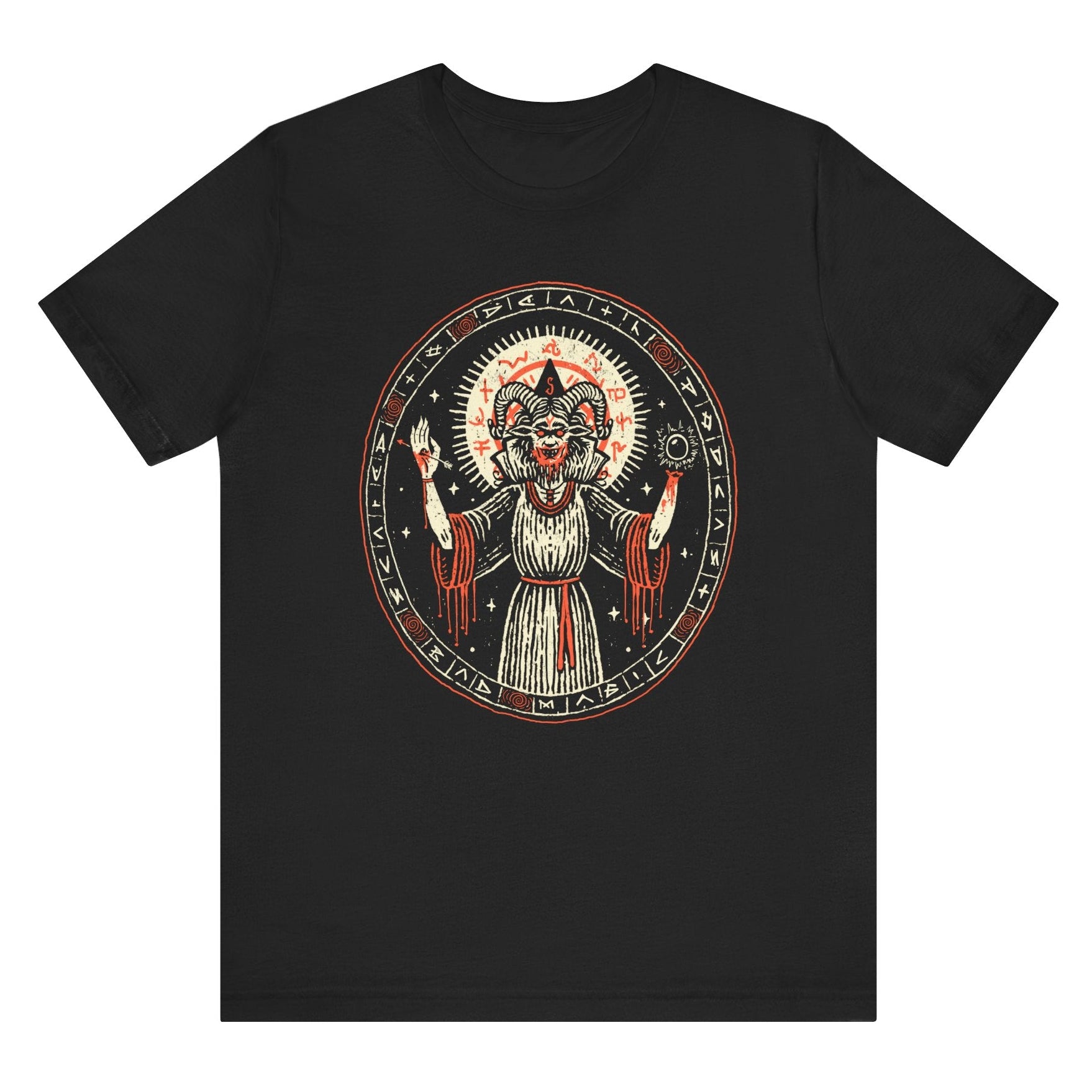 Not Today Demon Tee – Bad Magic Productions