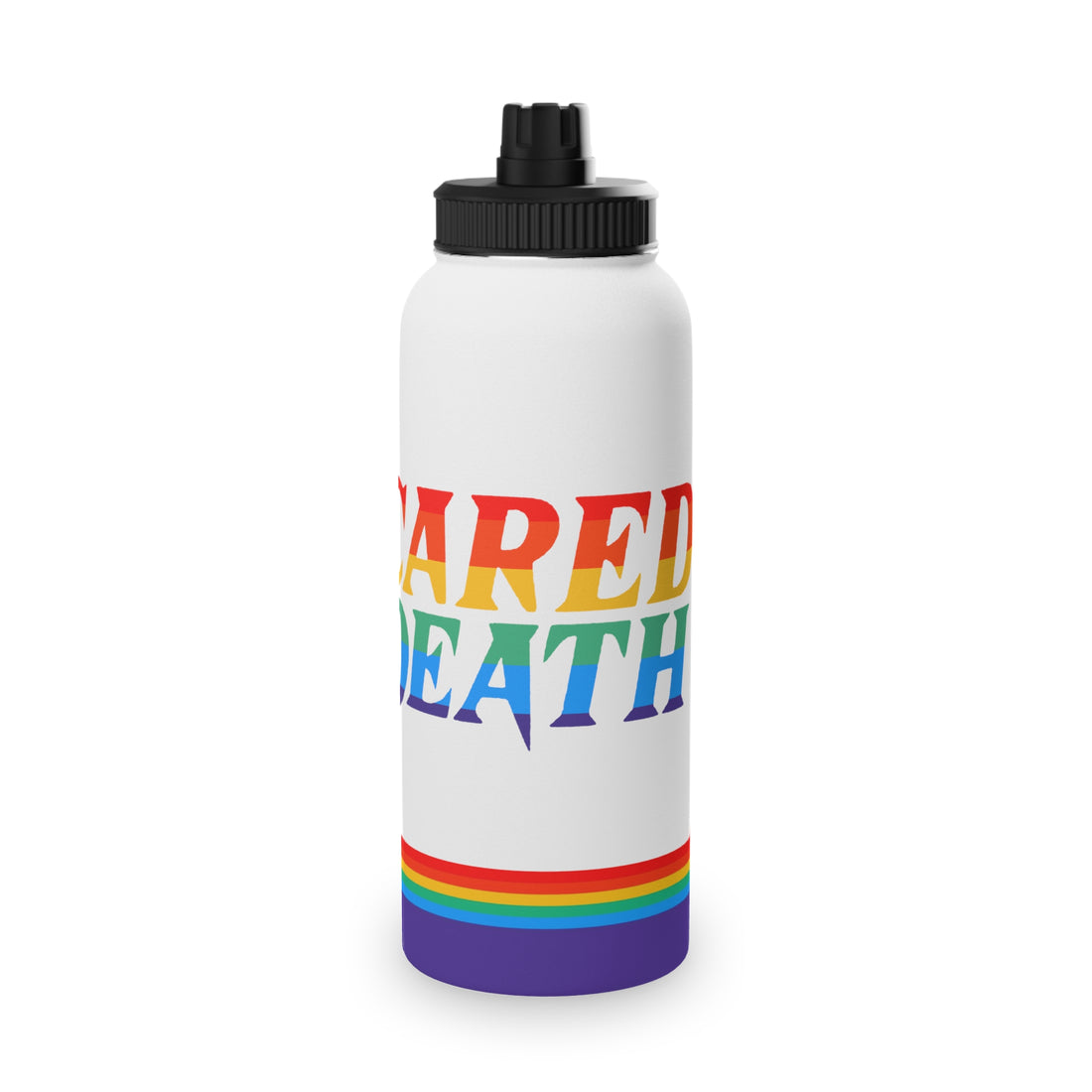 STD Pride Stainless Steel Water Bottle