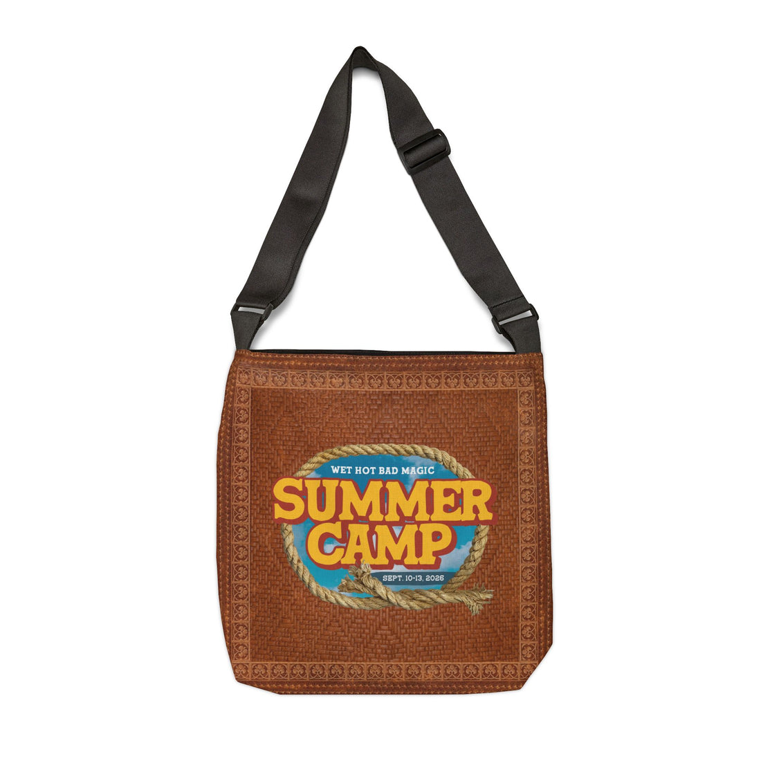 Wet Hot 2026 Saddle Tote Bag