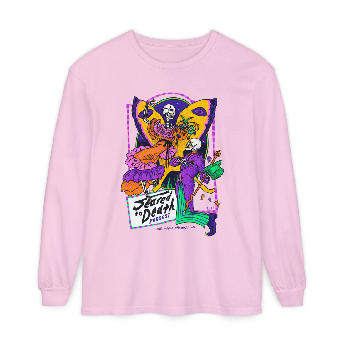 Dancing Moths Longsleeve
