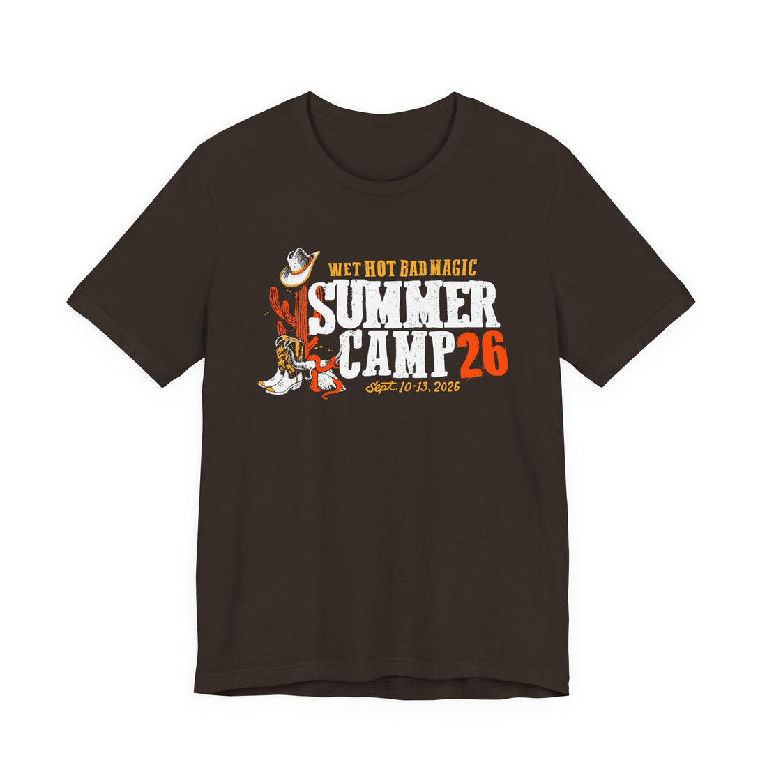 Wet Hot 2026 Logo Tee