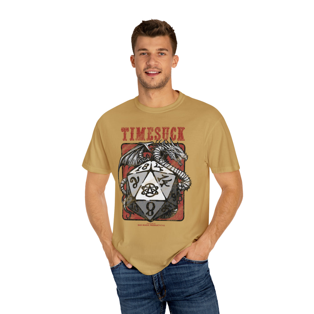 Timesuck & Dragons Tee