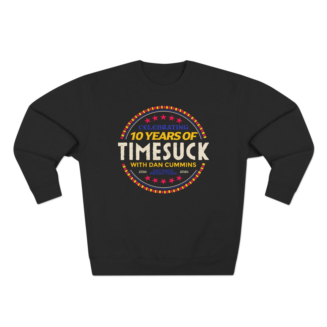 Timesuck 10 Year Crewneck