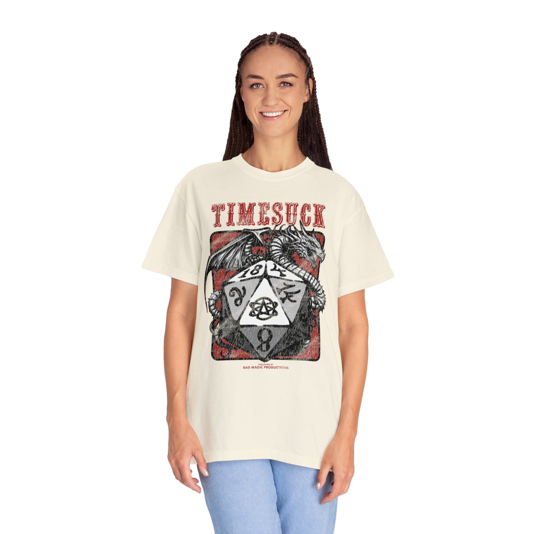 Timesuck & Dragons Tee