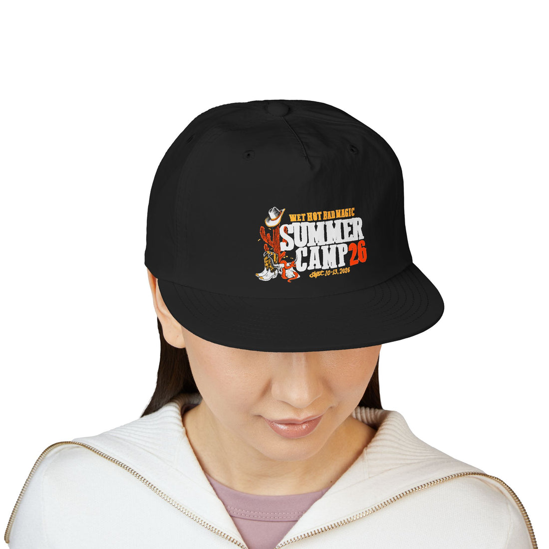 Wet Hot 2026 Camp Hat