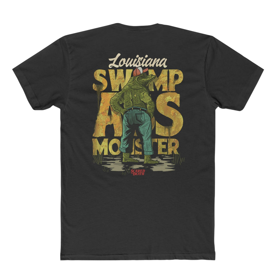 Swamp Ass Monster Tee