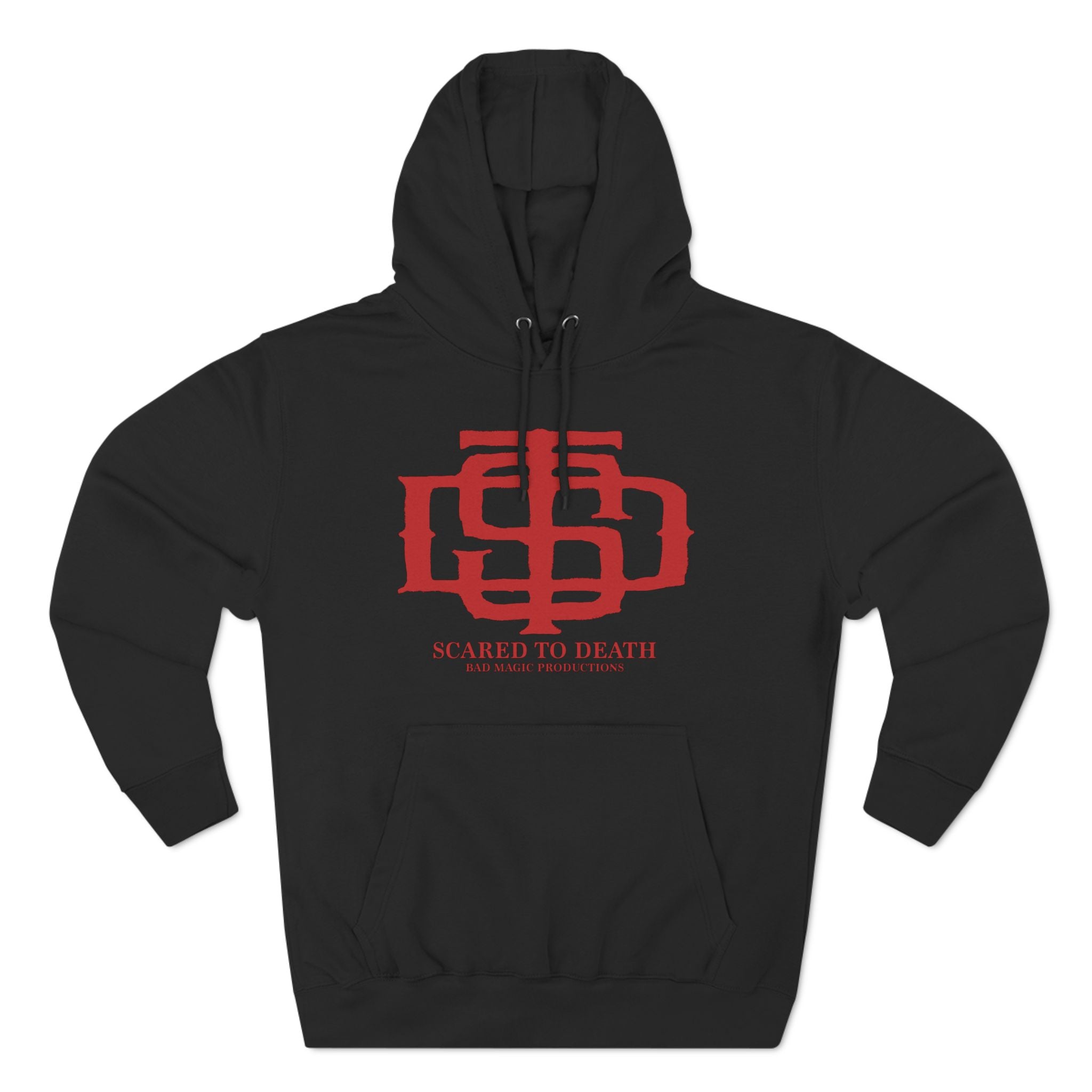 SCARED TO DEATH OUTERWEAR – Bad Magic Productions