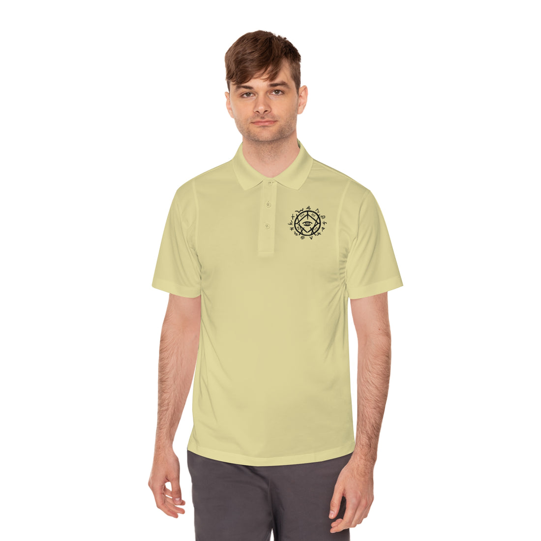 Scared to Death Polo Shirt