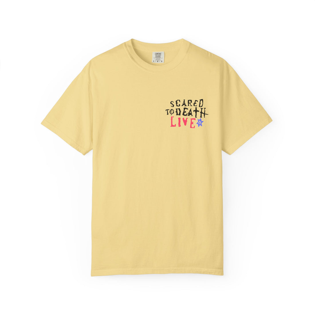 STD LIVE 2025 Vampire Tee (Front & Back)